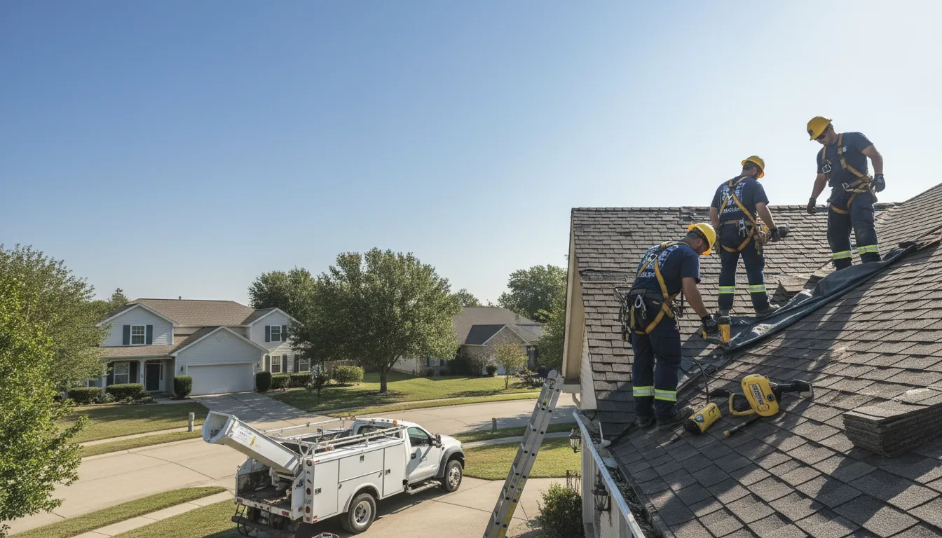 Emergency Roof Repair in Lebanon Junction, KY near me